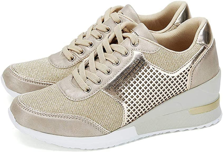 Zapatillas de deporte con cuña de mujer Elevated Wedge