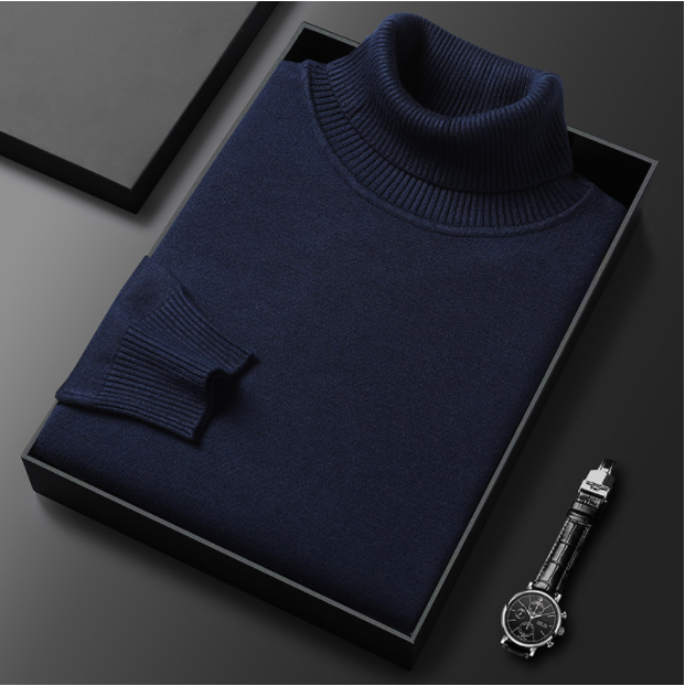 Men's turtleneck sweater