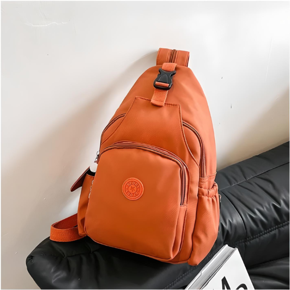 Borsa a tracolla antifurto convertibile