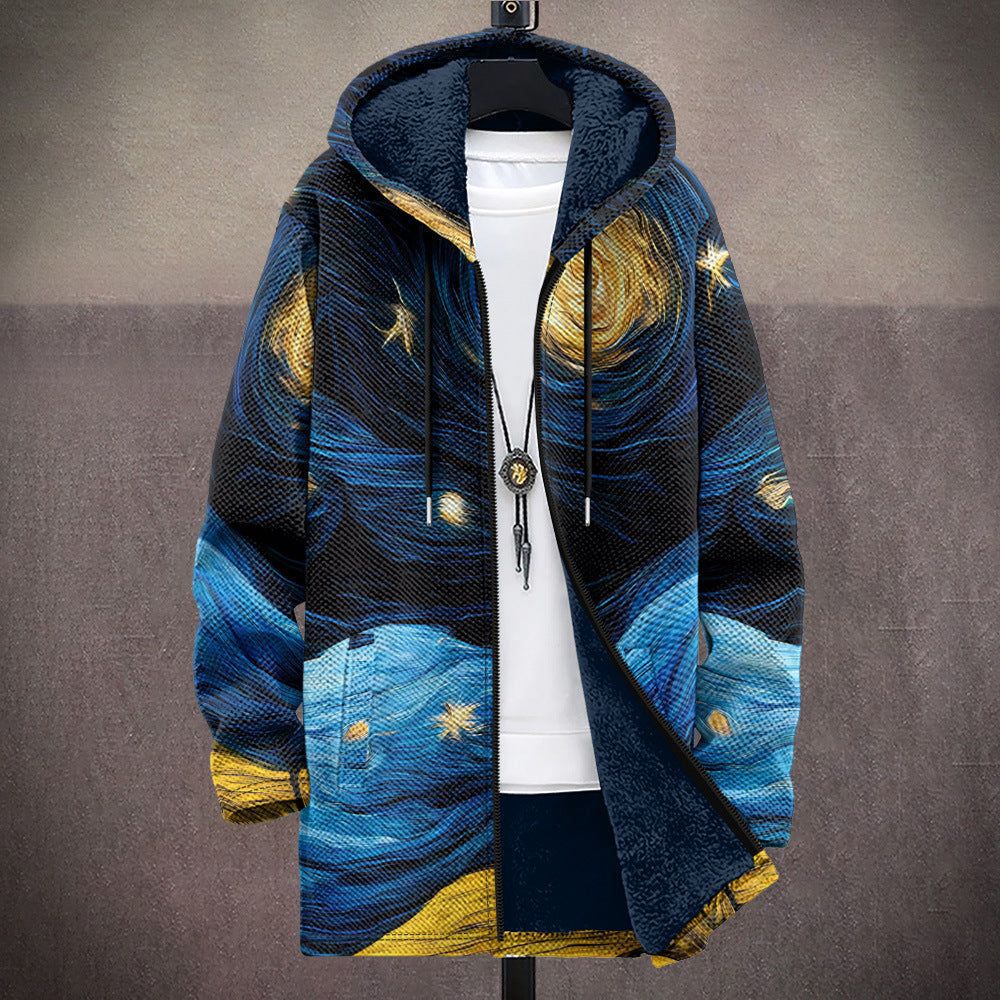 Milan – Retro Colorblock Vest for Men