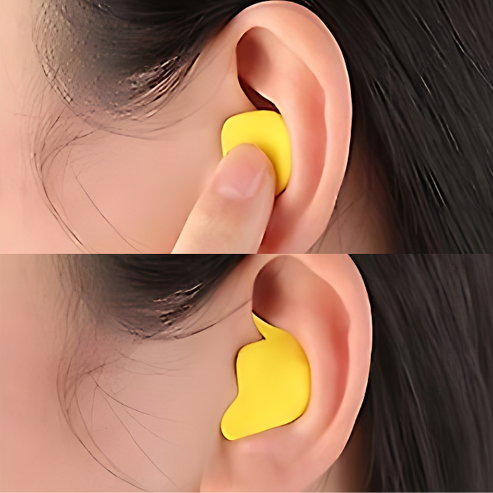 ComfortEar – Tappi auricolari riutilizzabili per tutto il giorno