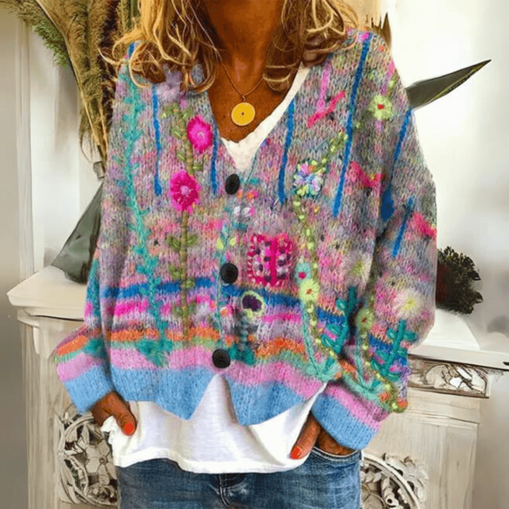 Cardigan Tricot