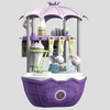 Carretto dei gelati giocattolo con accessori