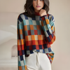 Maglione da donna con collo alto