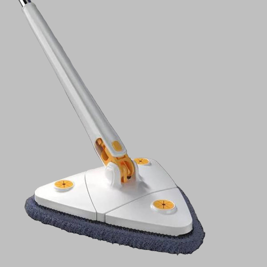 Mop triangolare rotante a 360° con tergivetro