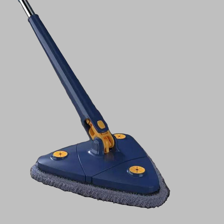Mop triangolare rotante a 360° con tergivetro