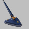 Mop triangolare rotante a 360° con tergivetro