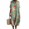 Women's floral summer dress