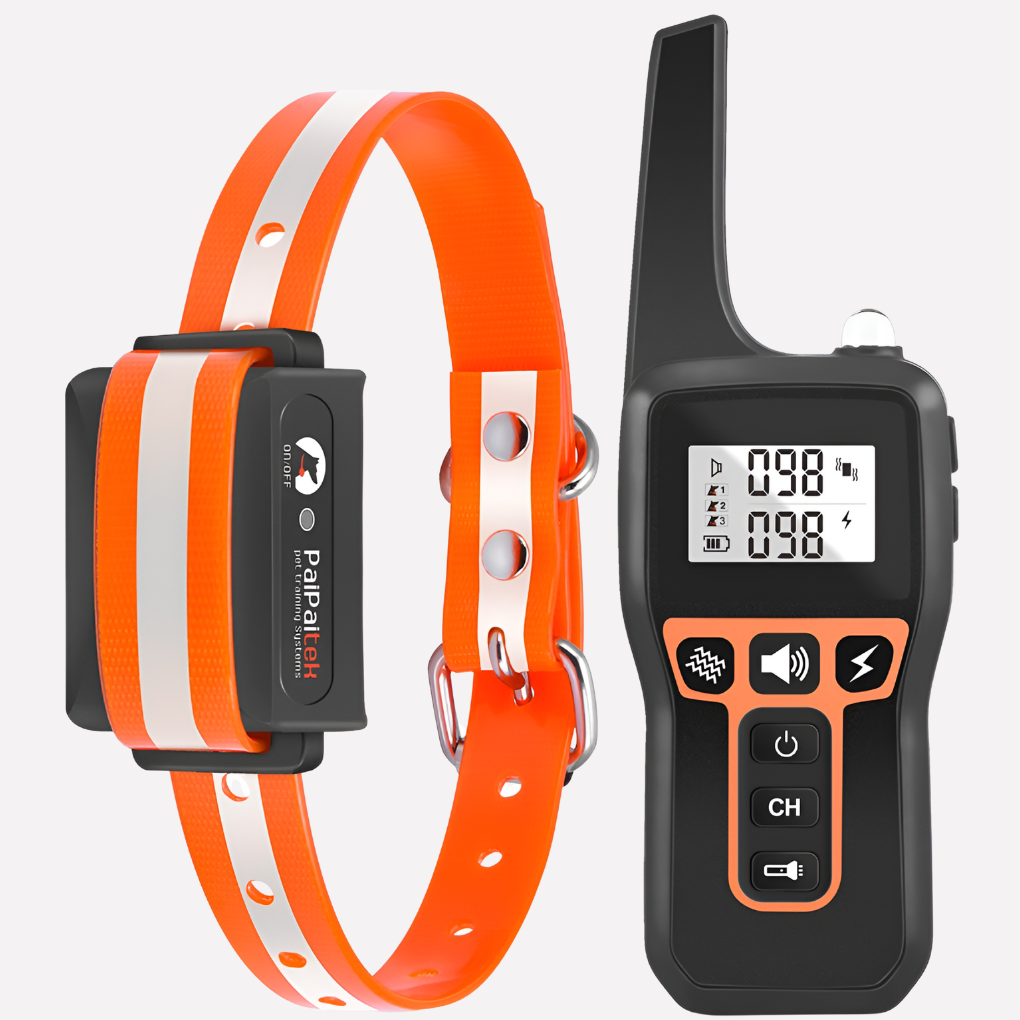 Collare da addestramento per cani impermeabile 1000 m