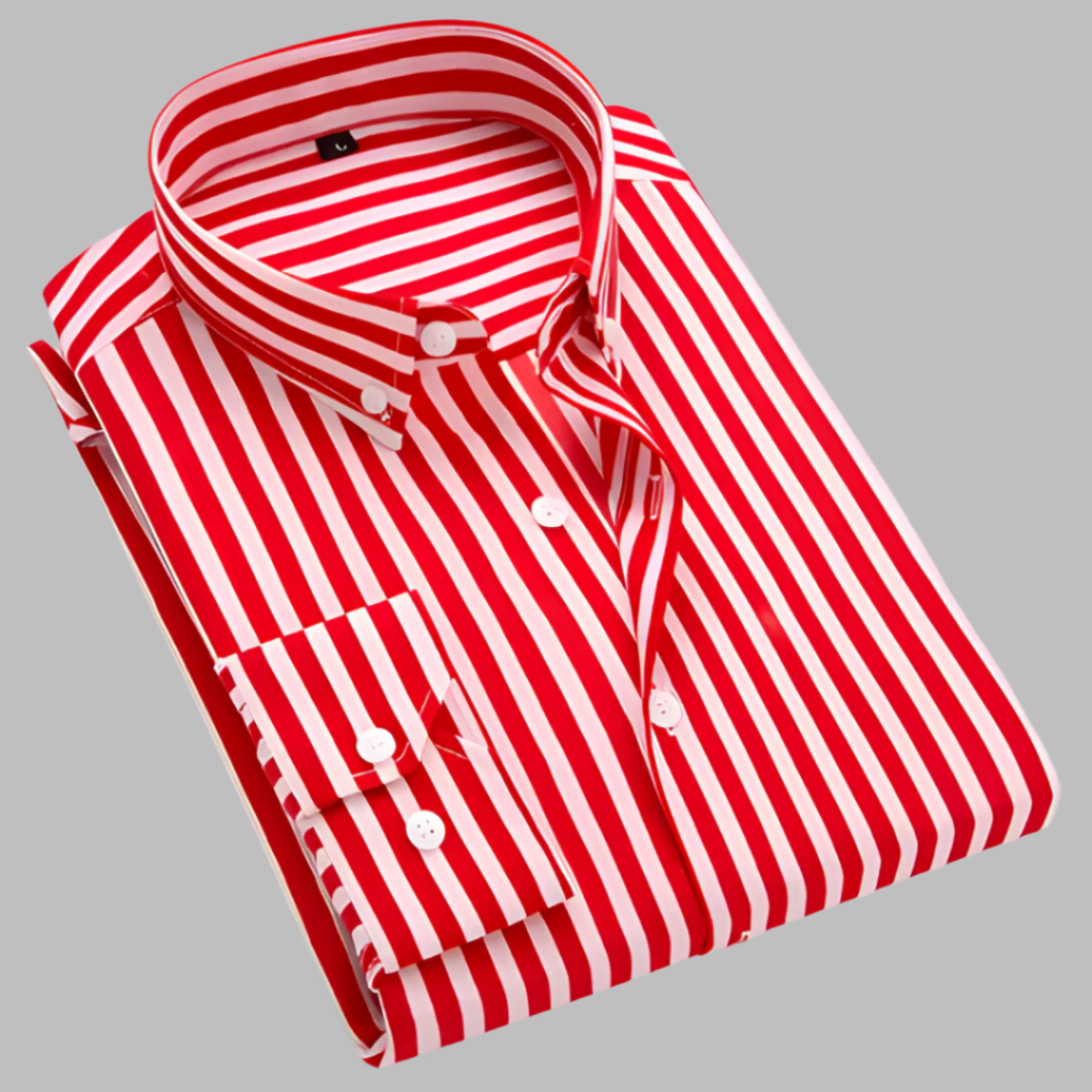 Men's shirt in checked Oxford cotton