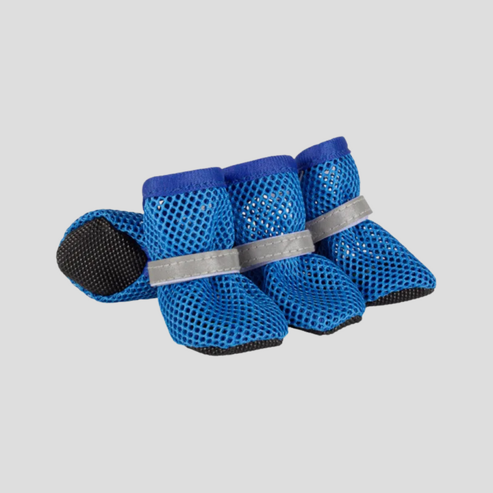 Non-slip rubber shoes for dogs and cats