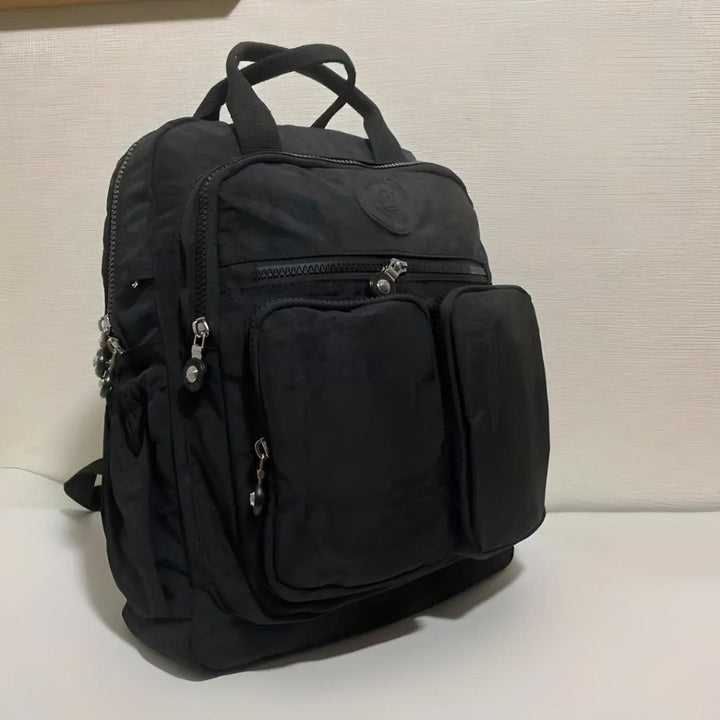 Multi-pocket backpack