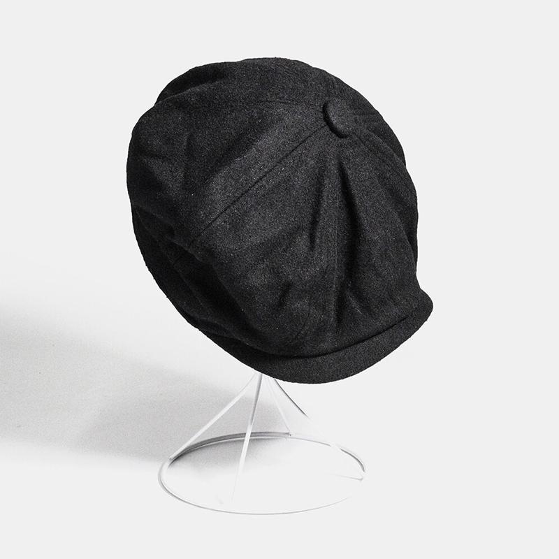 Cappello piatto vintage retrò da uomo