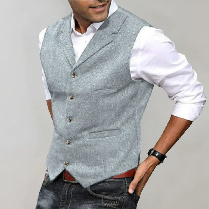 Gilet elegante da uomo: uno strato raffinato per look formali