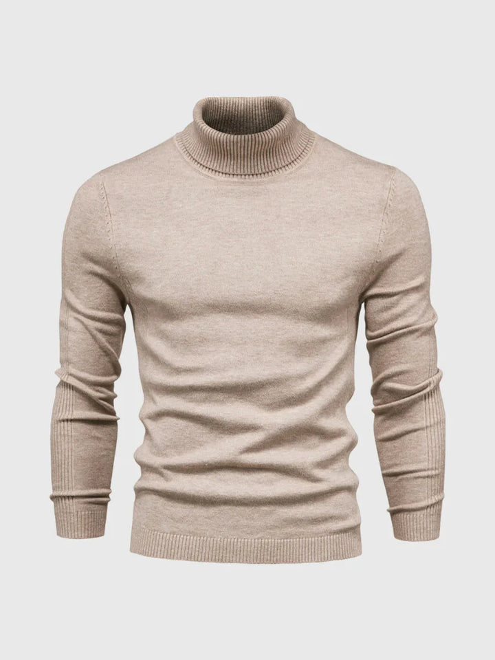 Maglione a collo alto da uomo