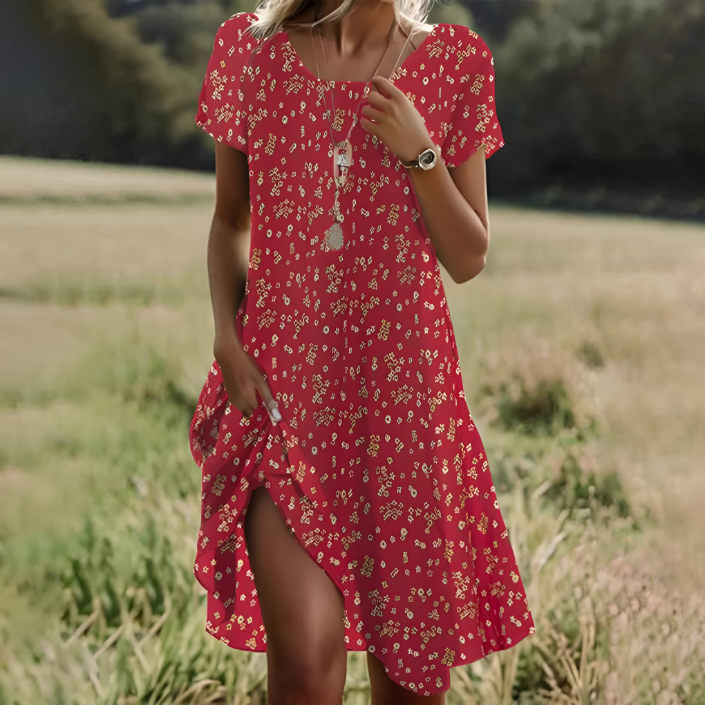 Abito estivo elegante e comodo da donna