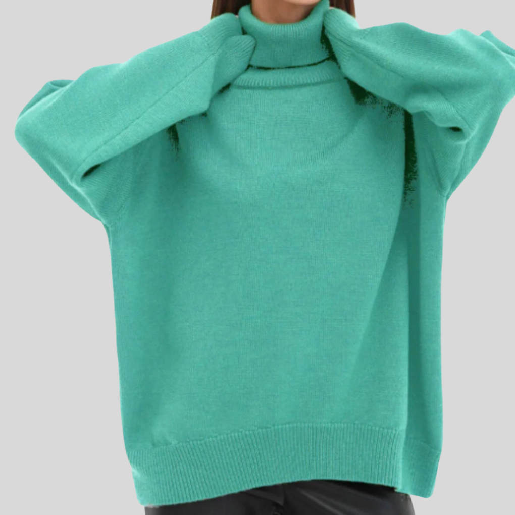 Maglione dolcevita moderno da donna