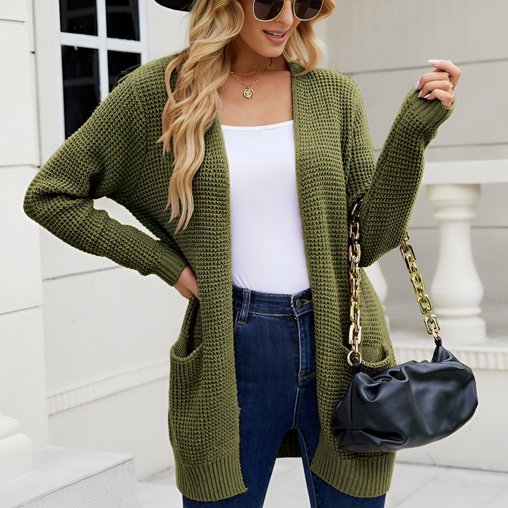 Cardigan a maniche lunghe per donna | Stile classico