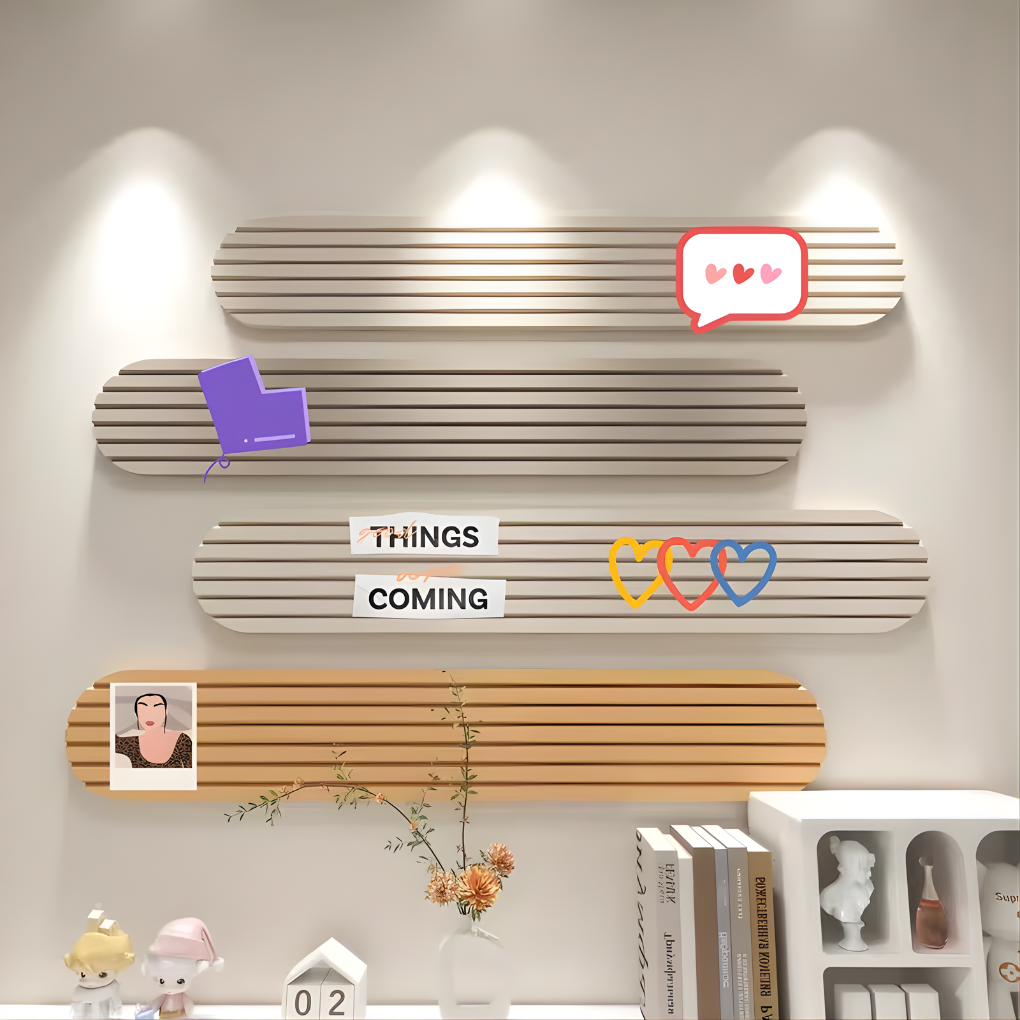 Juego de paneles de pared de fieltro