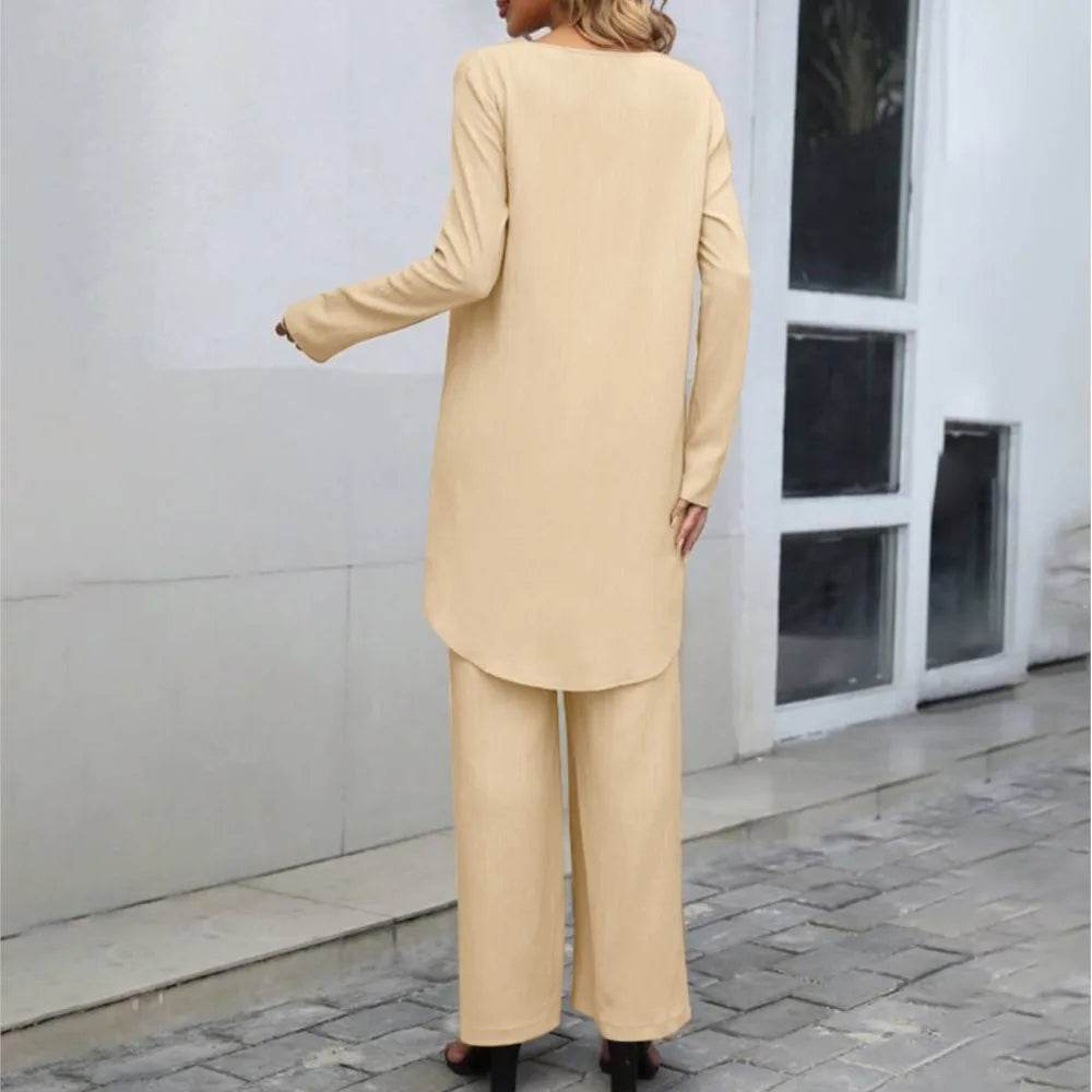 Elegant Two-Piece Women's Set