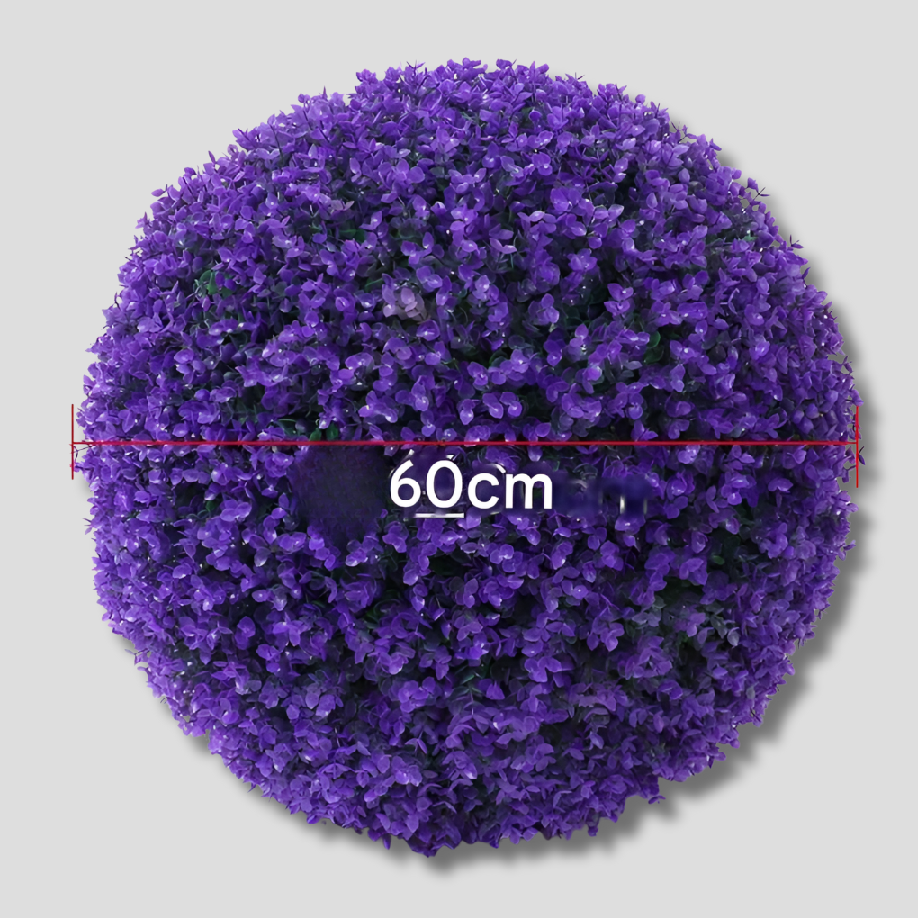 Palla artificiale per topiaria
