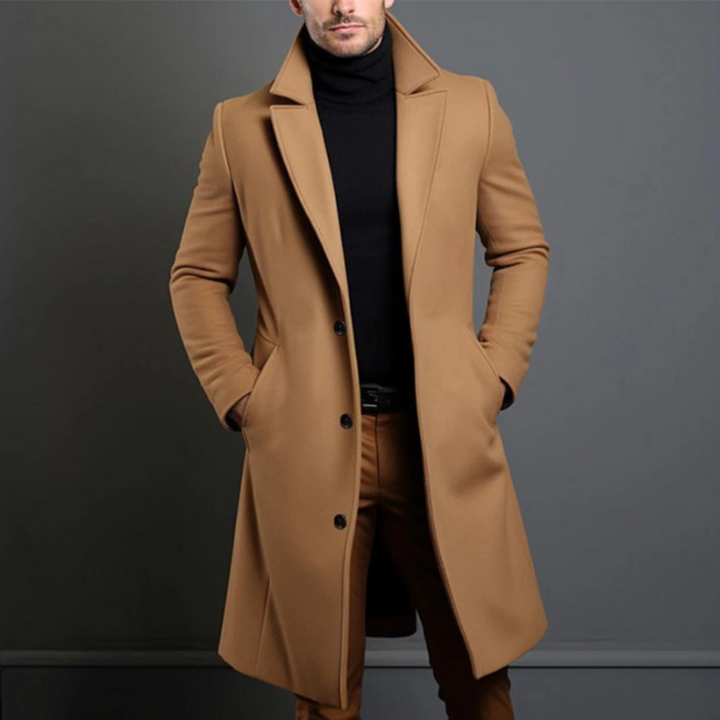 Cappotto di lana da uomo: stile senza tempo per le giornate fredde