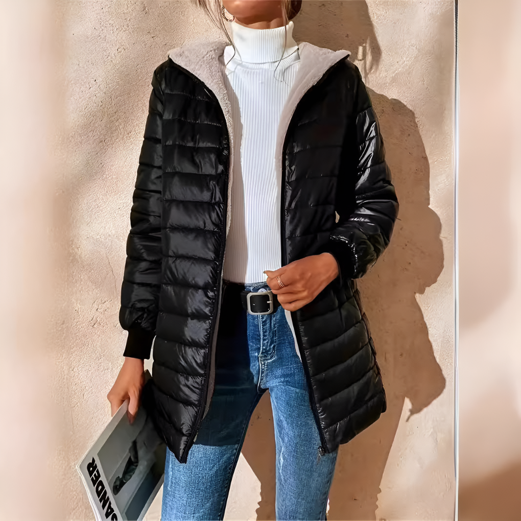 Chaqueta de invierno casual para mujer