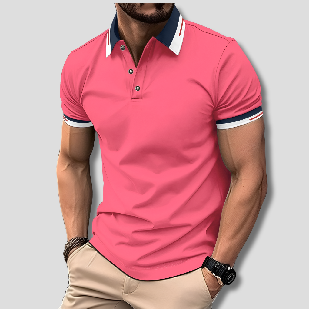 Polo Shirt Trendy per Uomini