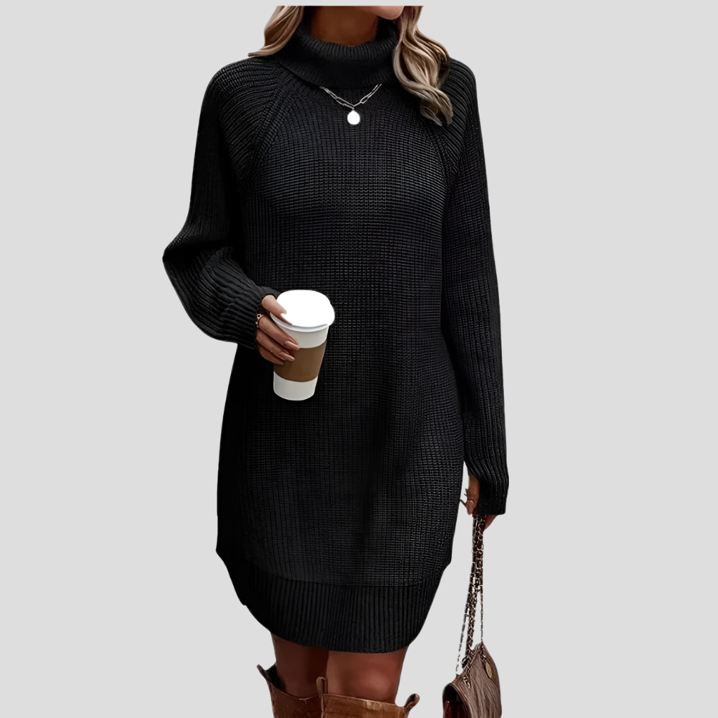 Elegante abito in maglia per donna