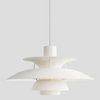 Lampada da soffitto a LED minimalista, illuminazione calda e accogliente da 3000K