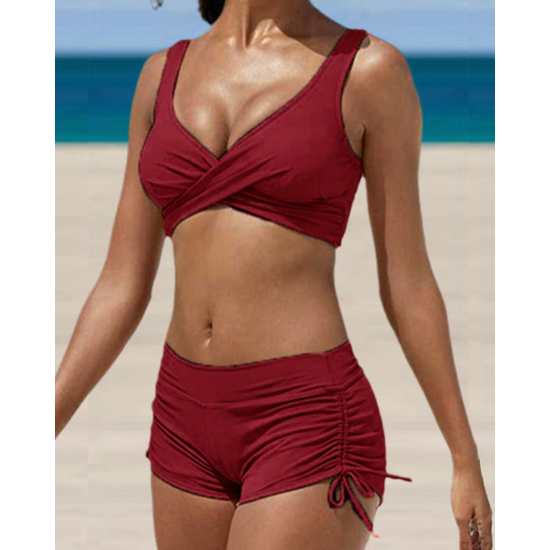 Two-piece swimsuit for women