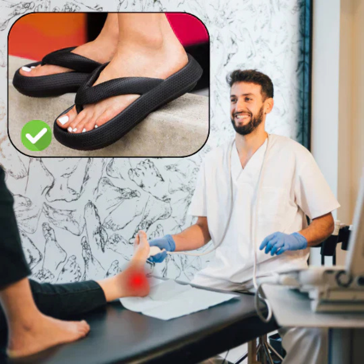 Ciabatte comfort ortopediche