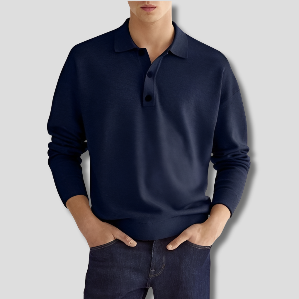 Polo da uomo in cotone