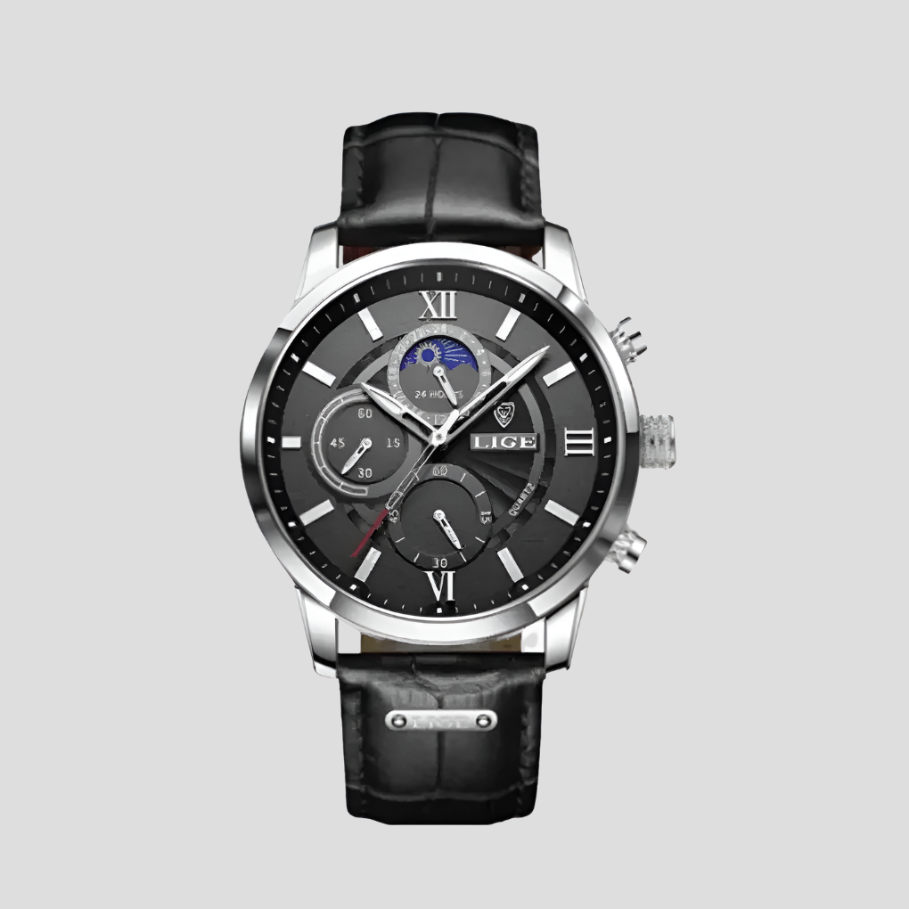 Orologio classico da uomo da 42 mm