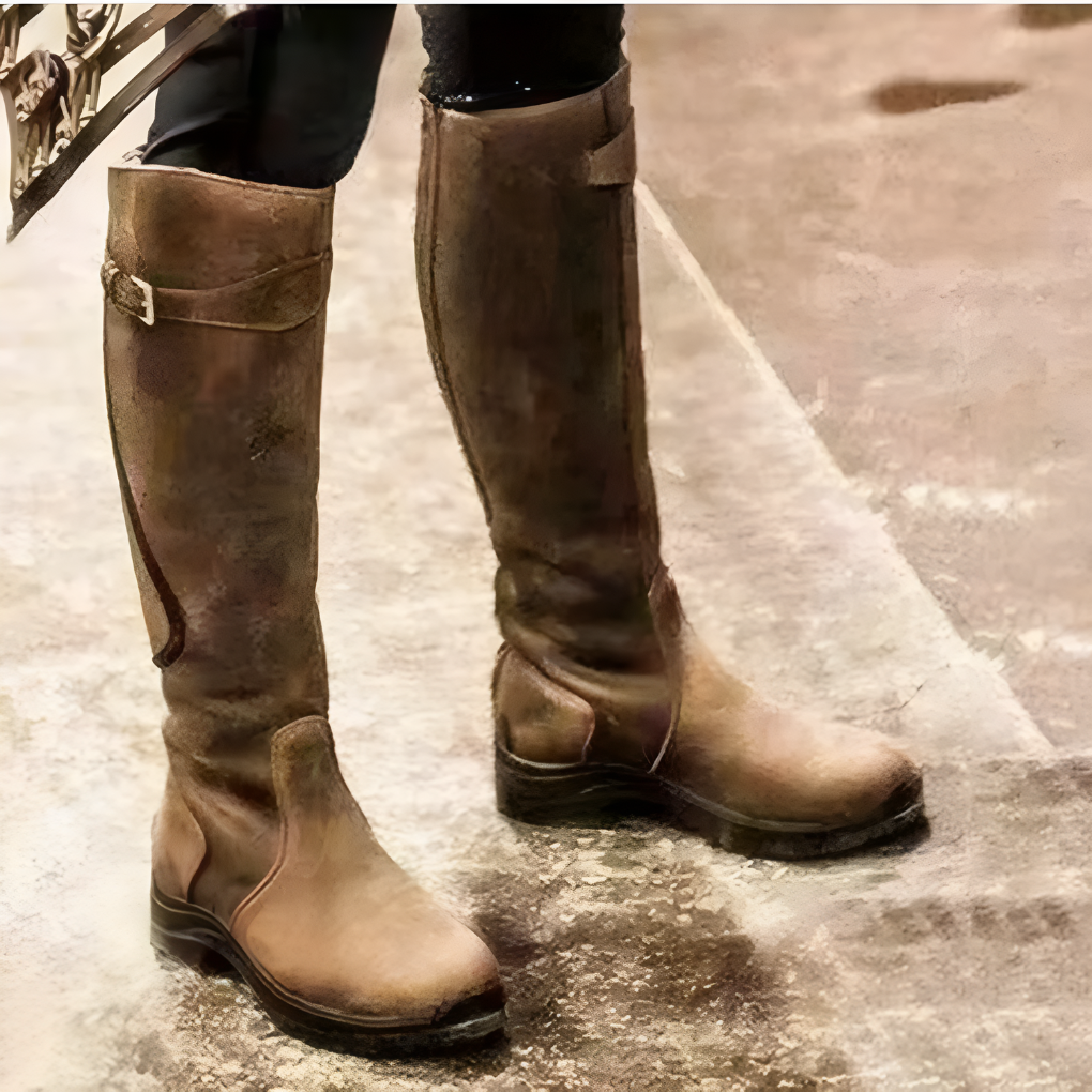 Botas impermeables de mujer
