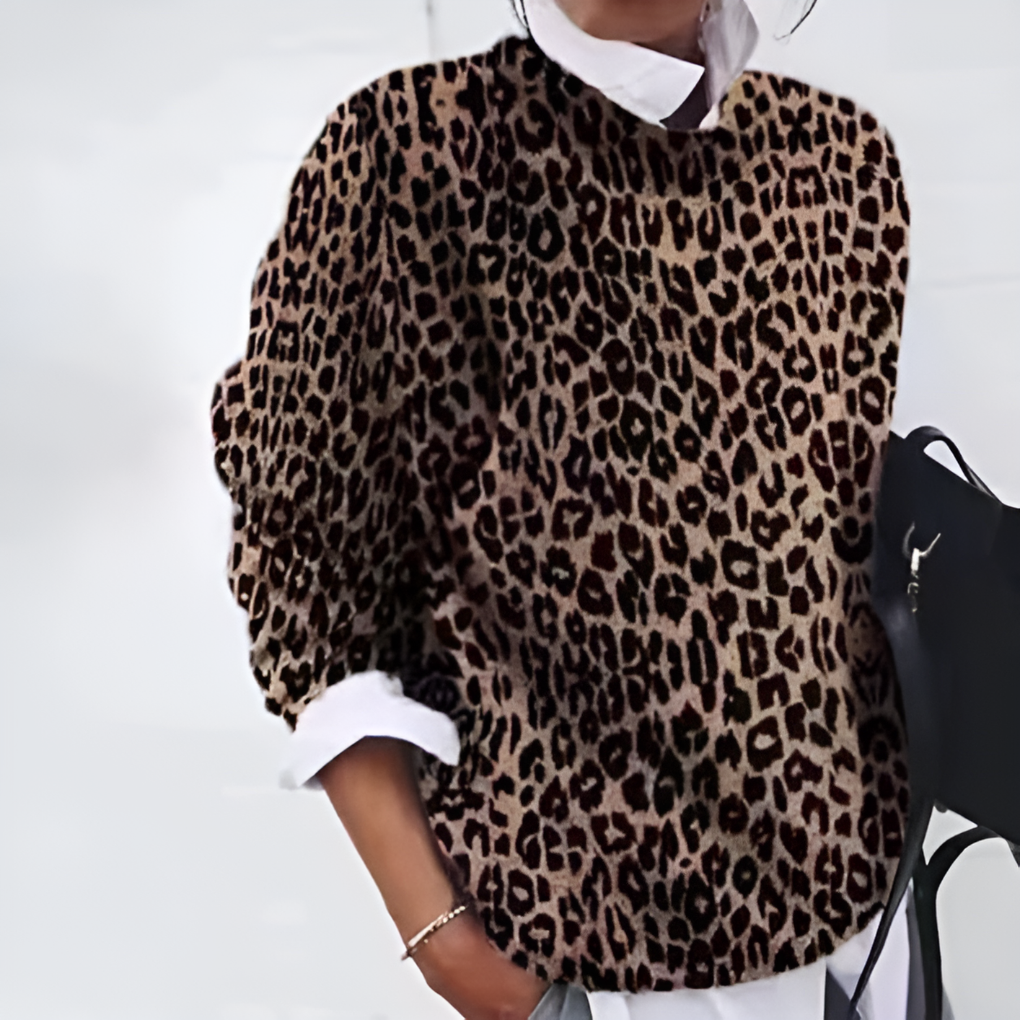 Maglione da donna caldo ed elegante