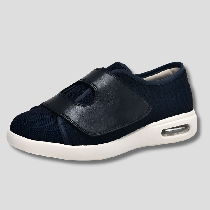 Scarpe larghe per diabetici per piedi gonfi