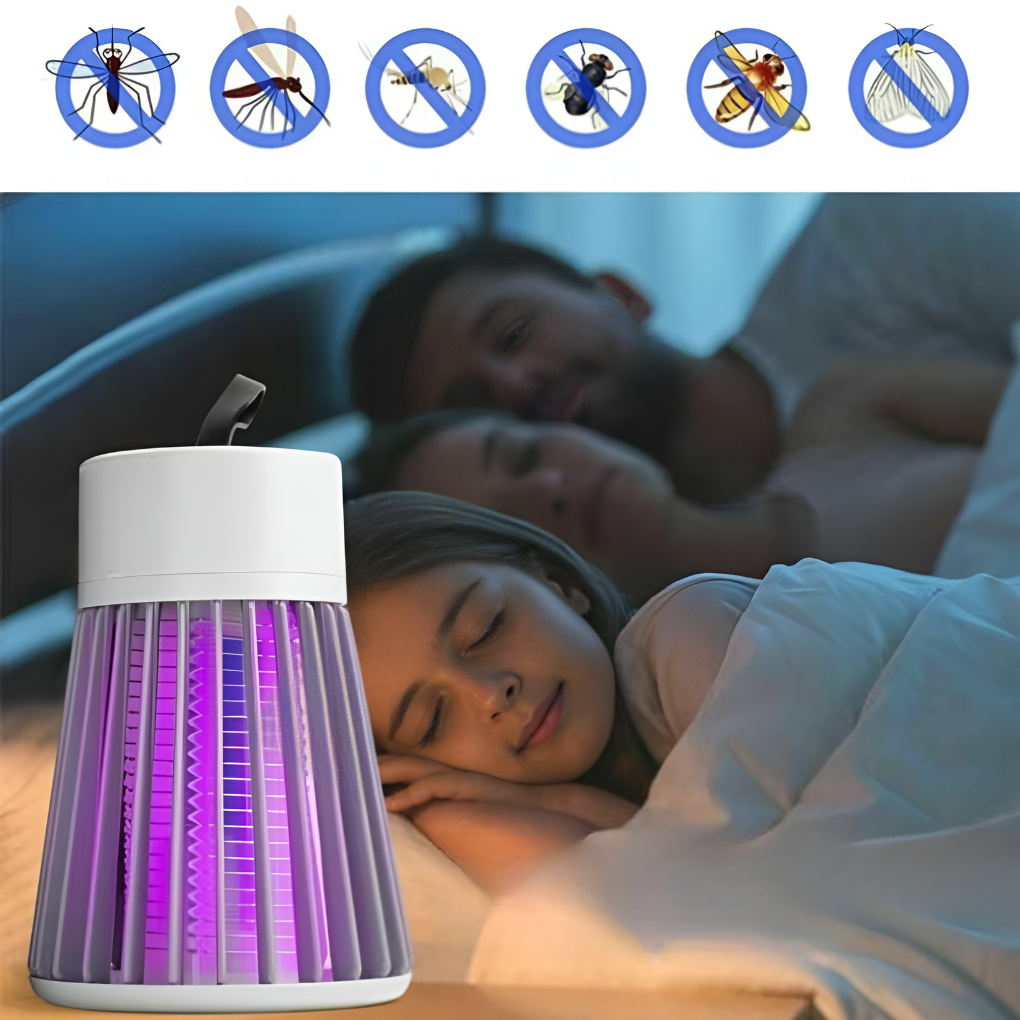 Lampada elettrica antizanzare