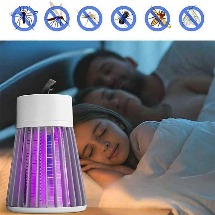 Lampada elettrica antizanzare