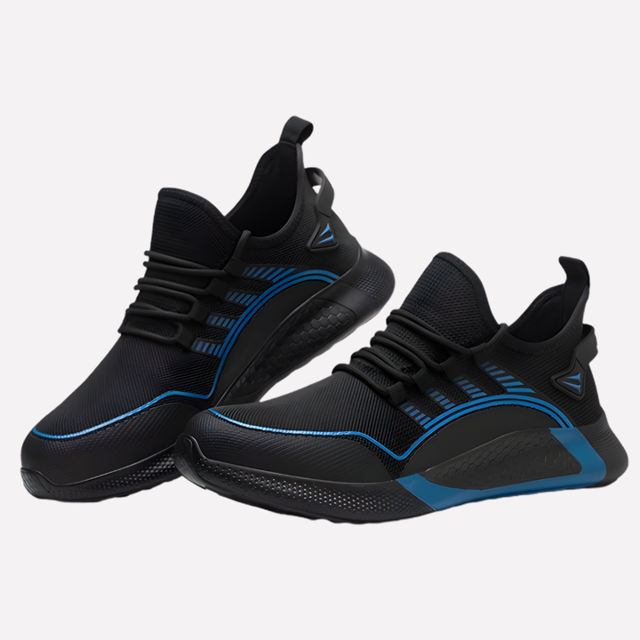 Scarpe antinfortunistiche da uomo con design Air-Flow