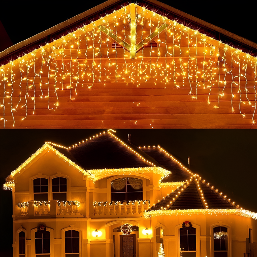 Tenda luminosa a LED magica