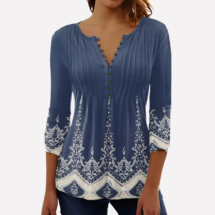 Top elegante da donna