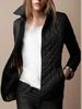 Women's quilted casual jacket