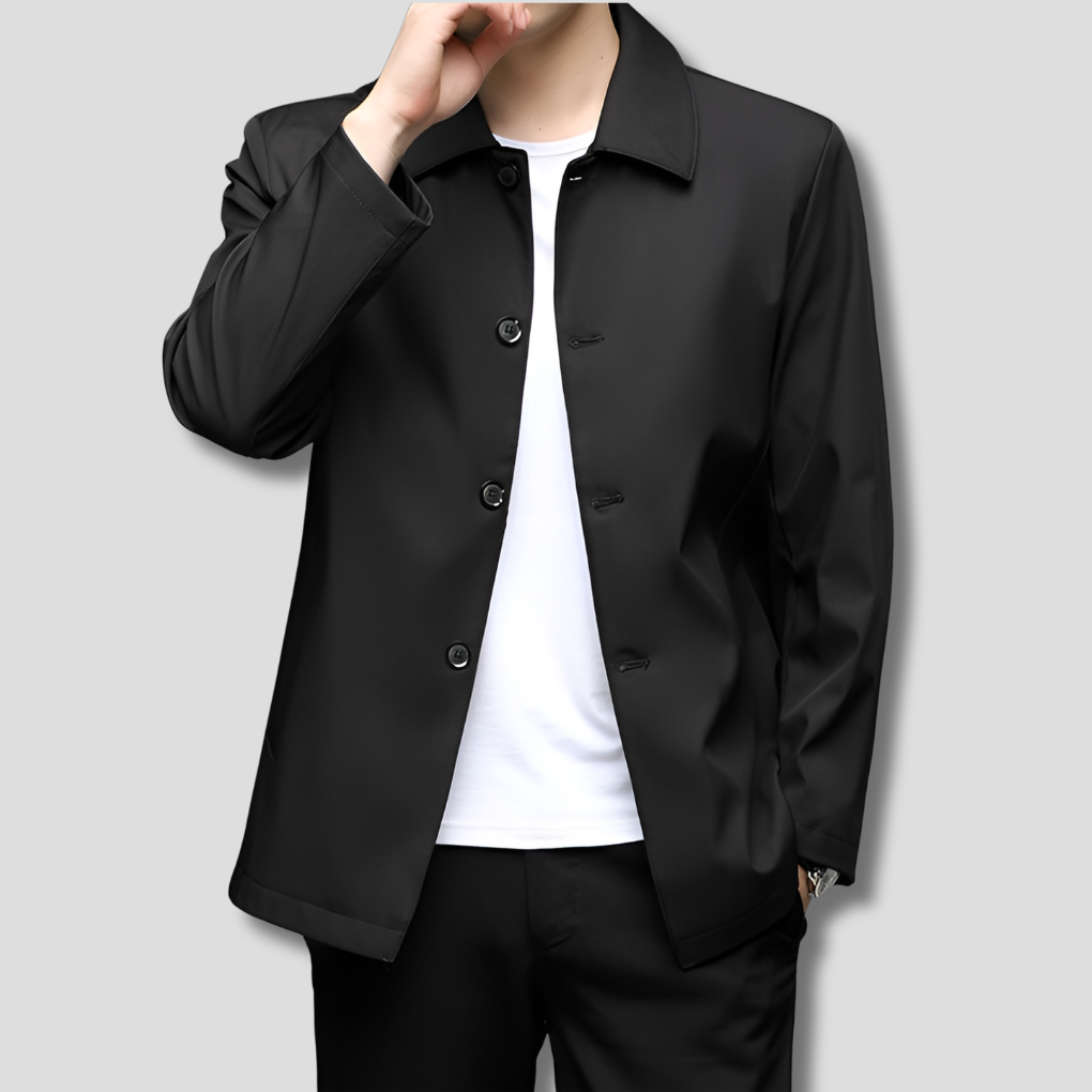 Cappotto lungo da uomo