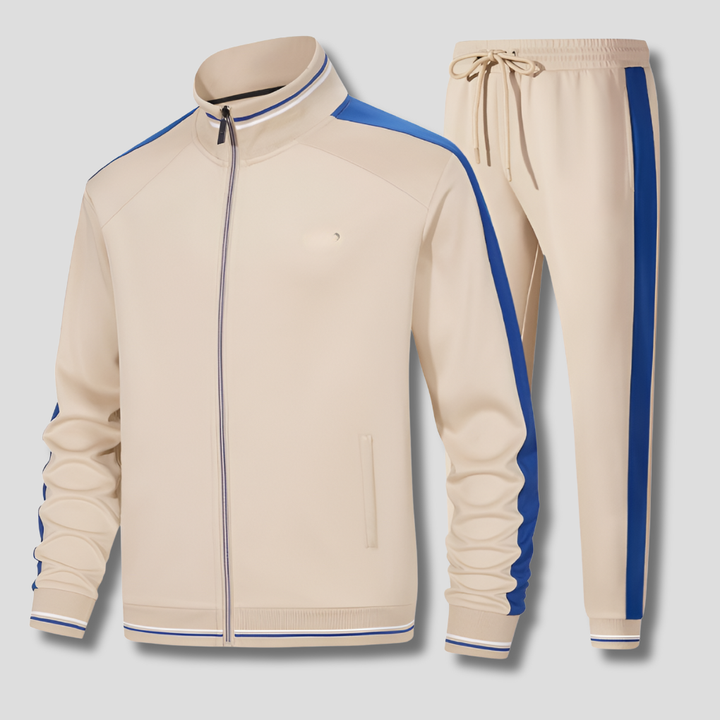 Traje de entrenamiento versátil Elite de hombre en dos piezas