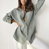 Lightweight Long-Sleeve Shirt for Women