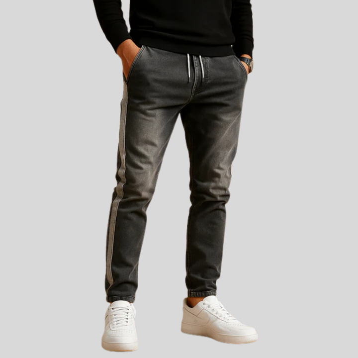 Jeans elasticizzati da uomo, vestibilità elegante