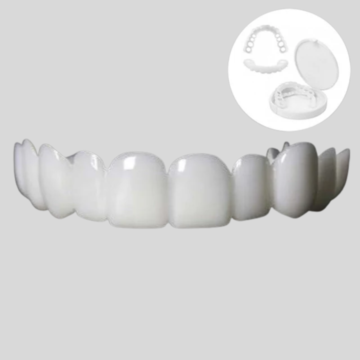 Faccette Smile Snap-On para la mejora de la sonrisa