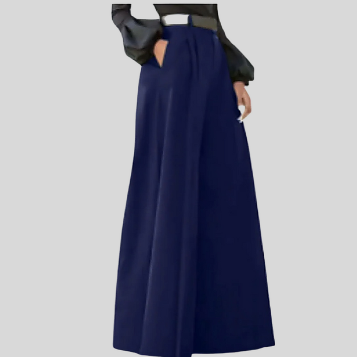 Pantaloni a gamba larga da donna