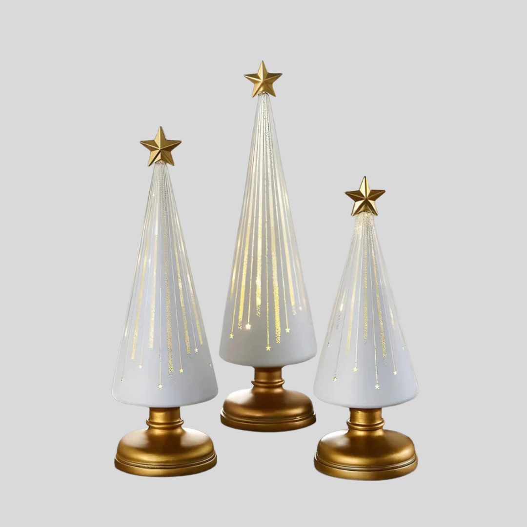 Decorazione luminosa per albero di Natale da uomo